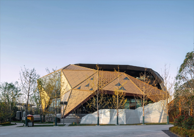 西安項目售樓中心效果圖